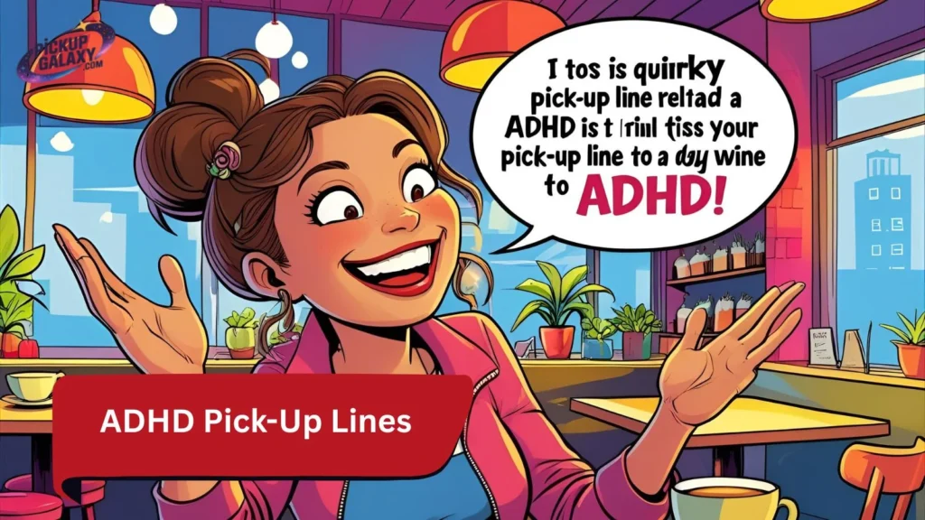 ADHD Pick-Up Lines