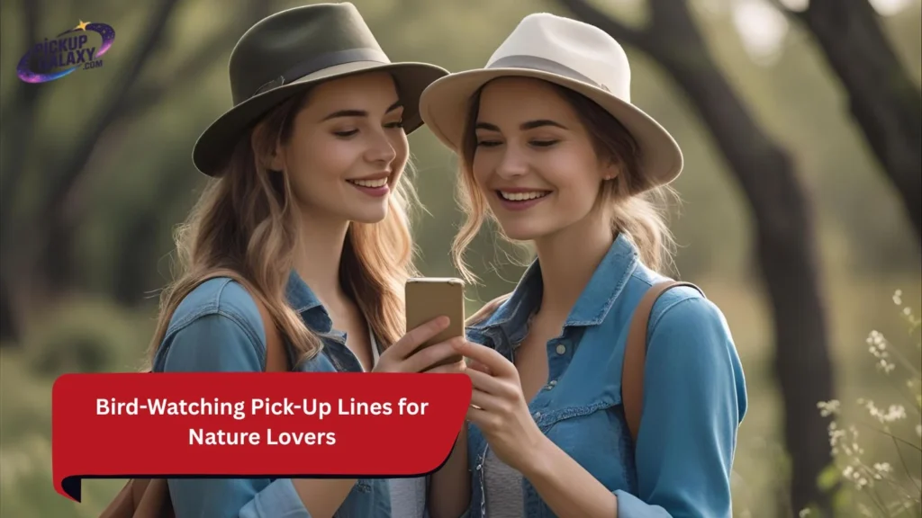Bird-Watching Pick-Up Lines for Nature Lovers