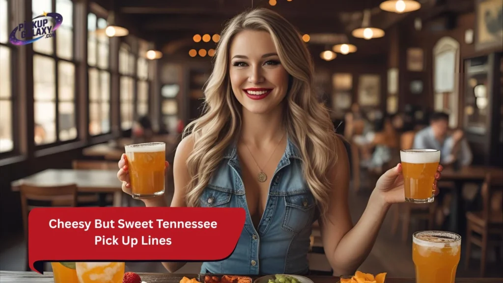 Cheesy But Sweet Tennessee Pick Up Lines