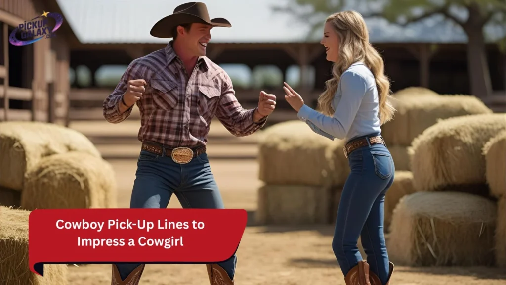 Cowboy Pick-Up Lines to Impress a Cowgirl