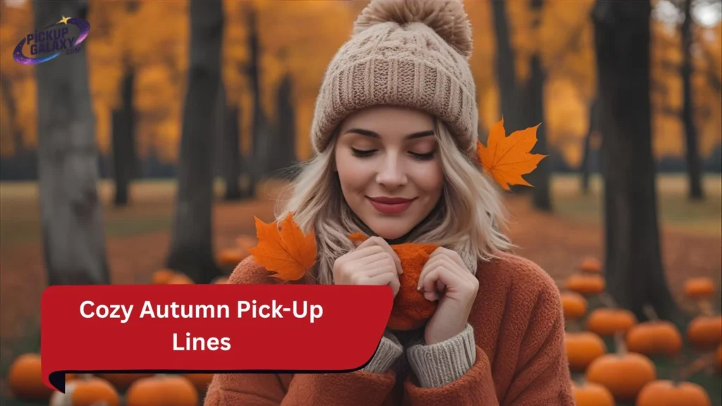 Cozy Autumn Pick-Up Lines