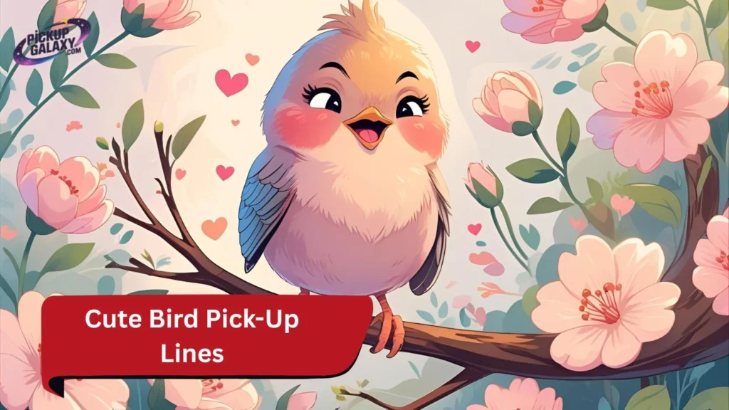 Cute Bird Pick-Up Lines