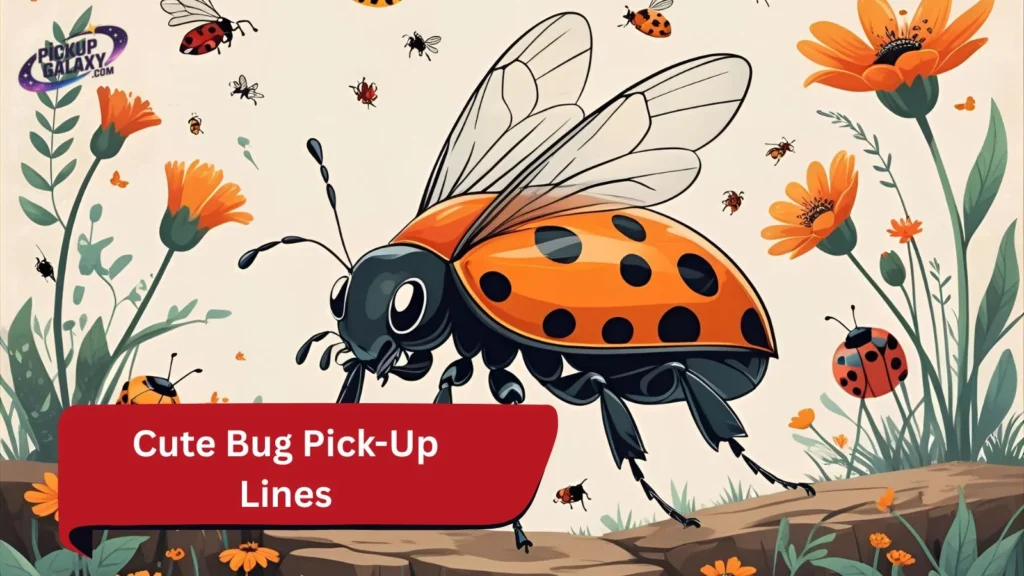 Cute Bug Pick-Up Lines