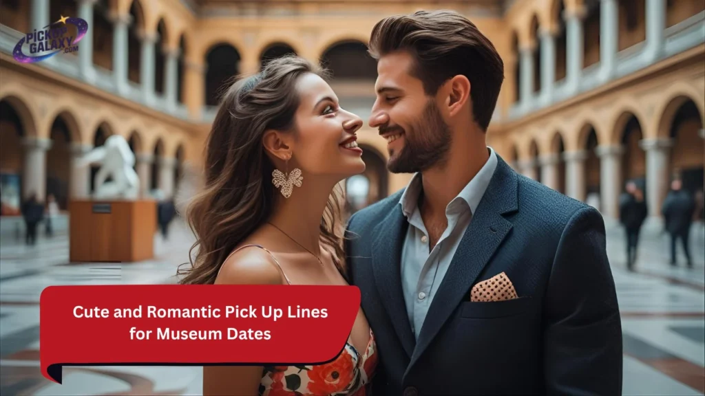 Cute and Romantic Pick Up Lines for Museum Dates