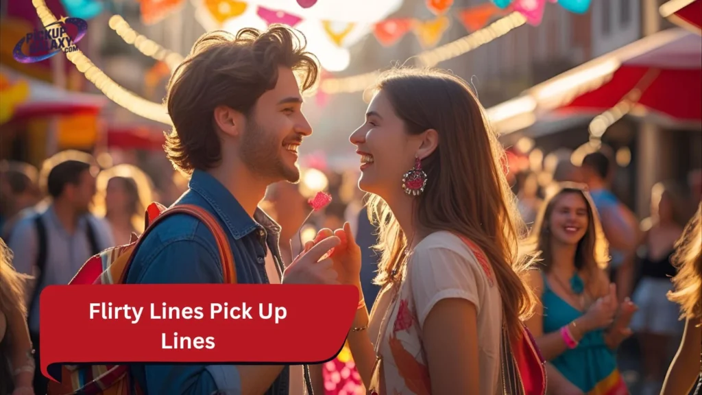 Flirty Lines Pick Up Lines
