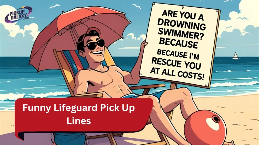 Funny Lifeguard Pick Up Lines