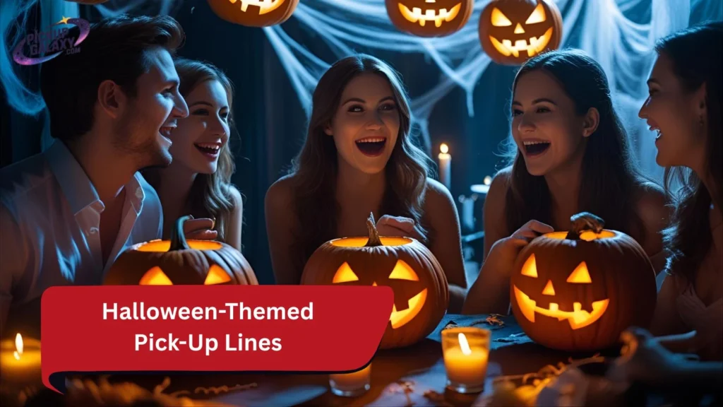 Halloween-Themed Pick-Up Lines