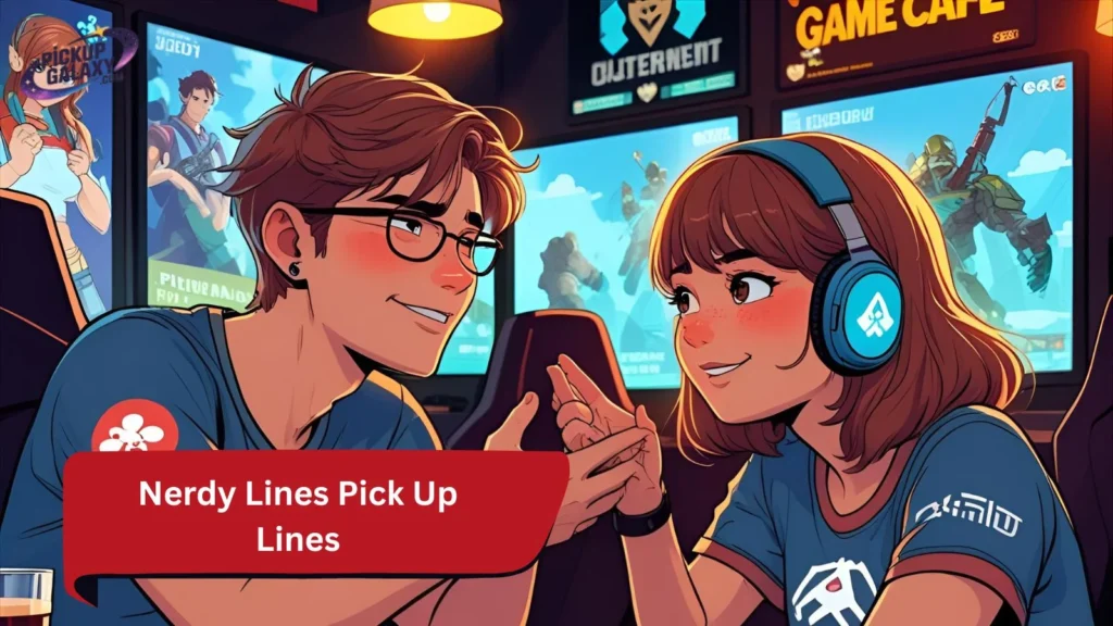 Nerdy Lines Pick Up Lines