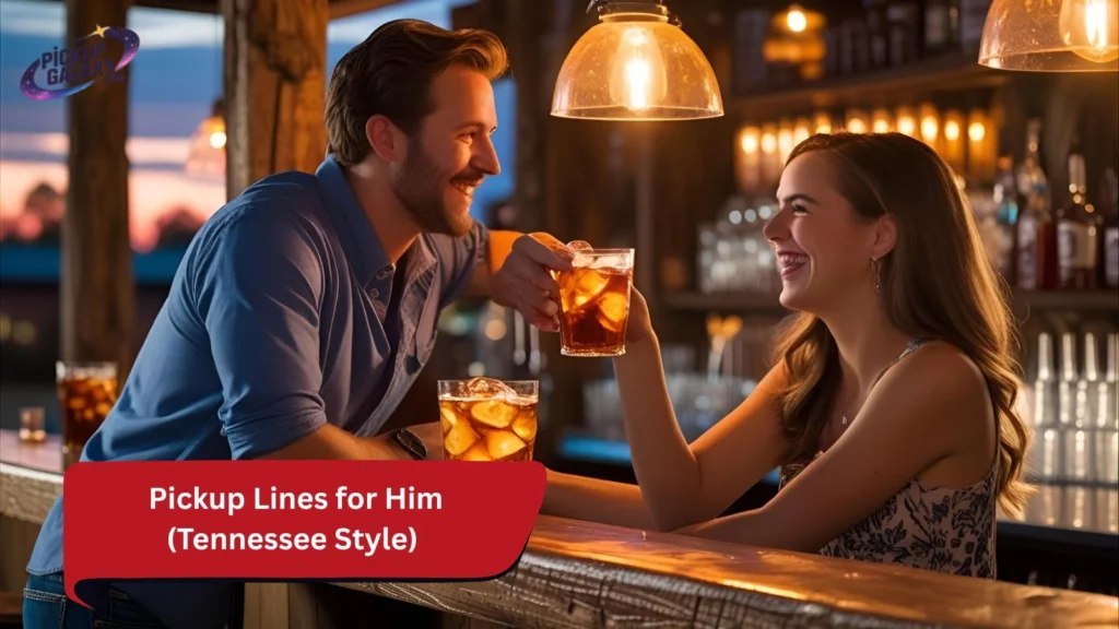 Pickup Lines for Him (Tennessee Style)