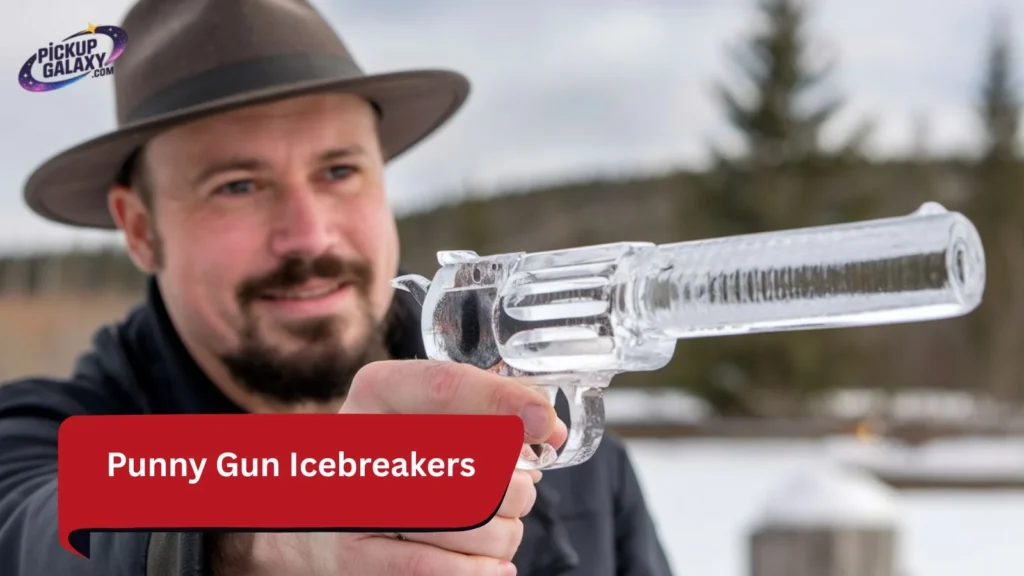 Punny Gun Icebreakers