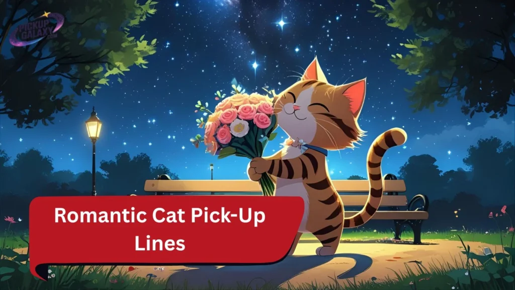 Romantic Cat Pick-Up Lines