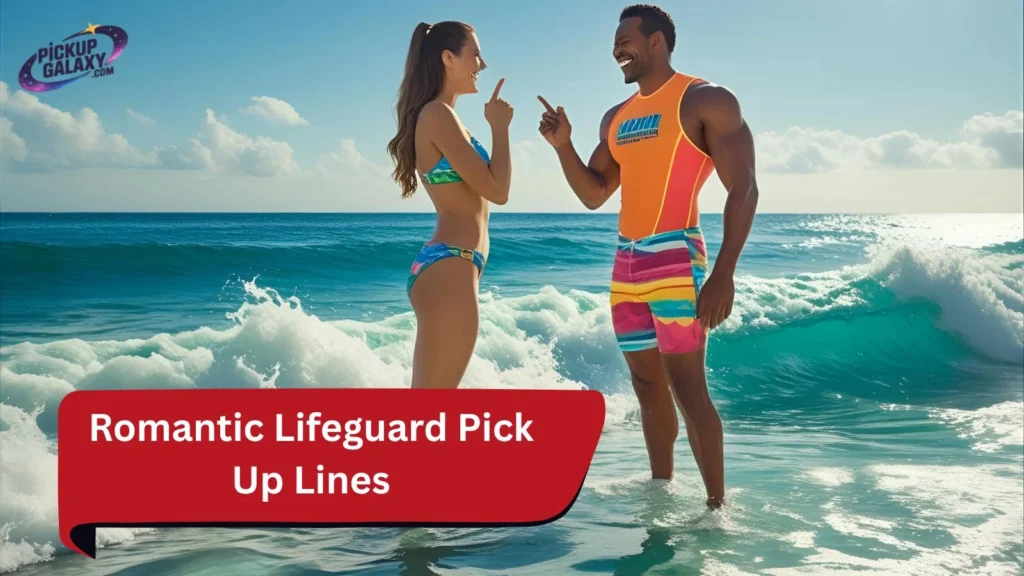 Romantic Lifeguard Pick Up Lines