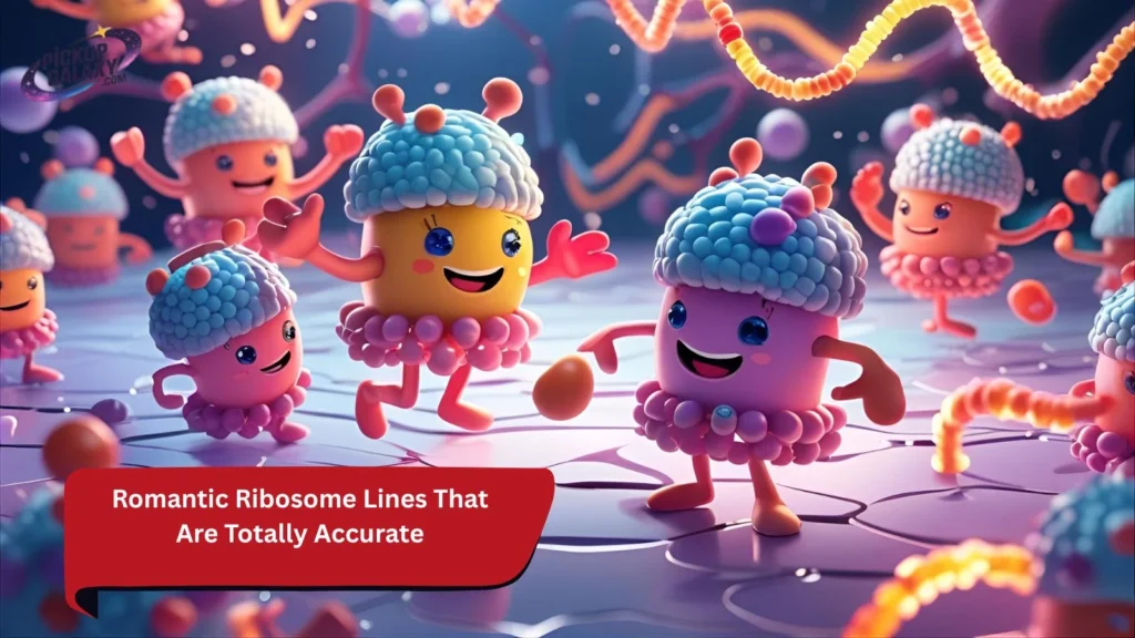 Romantic Ribosome Lines That Are Totally Accurate