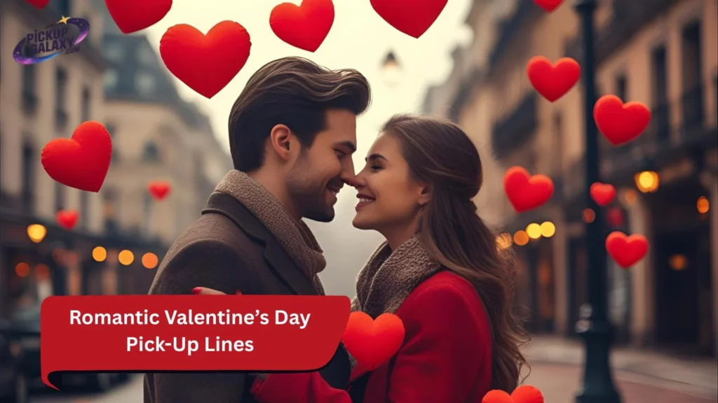 Romantic Valentine’s Day Pick-Up Lines