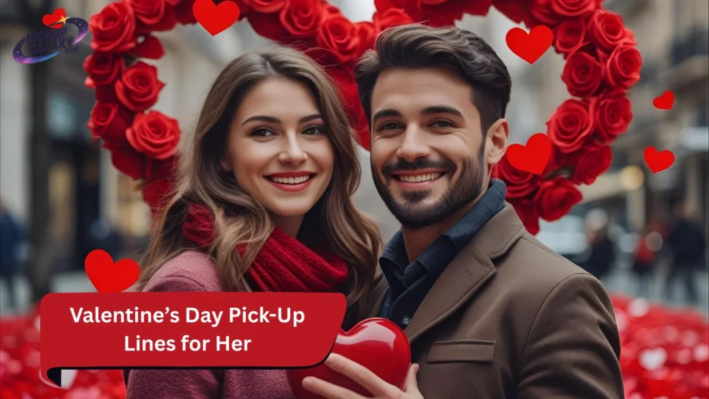 Valentine’s Day Pick-Up Lines for Her