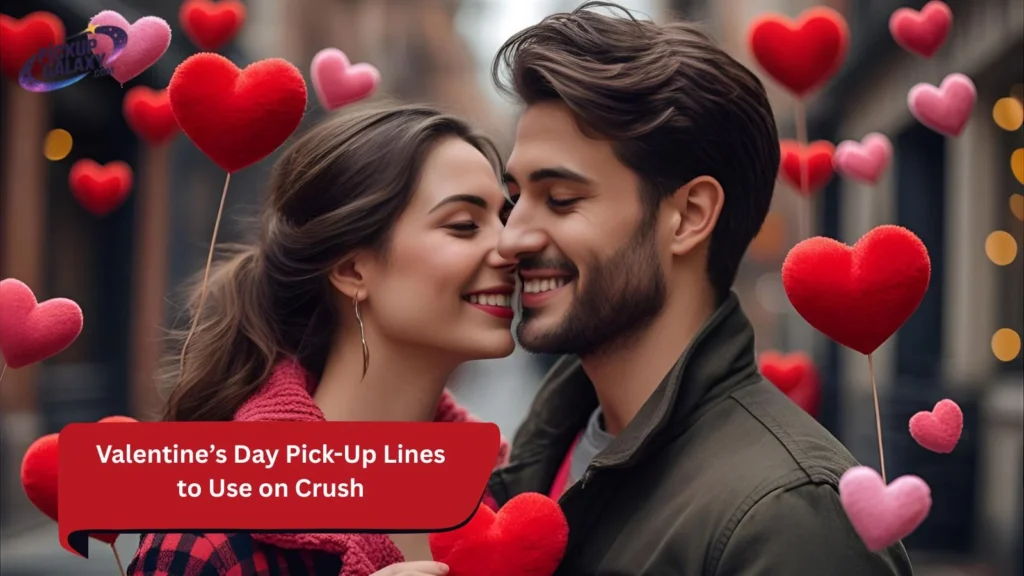 Valentine’s Day Pick-Up Lines to Use on Crush