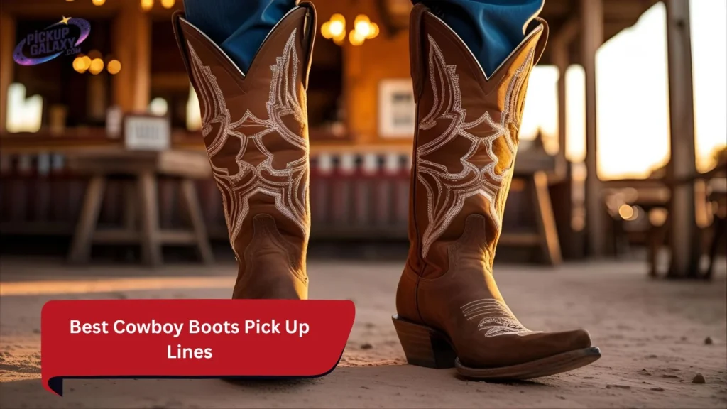 Best Cowboy Boots Pick Up Lines