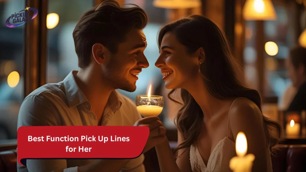 Best Function Pick Up Lines for Her