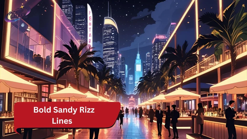 Bold Sandy Rizz Lines  