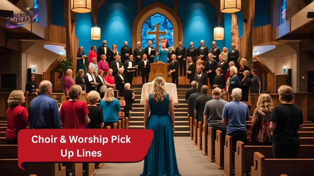 Choir & Worship Pick Up Lines