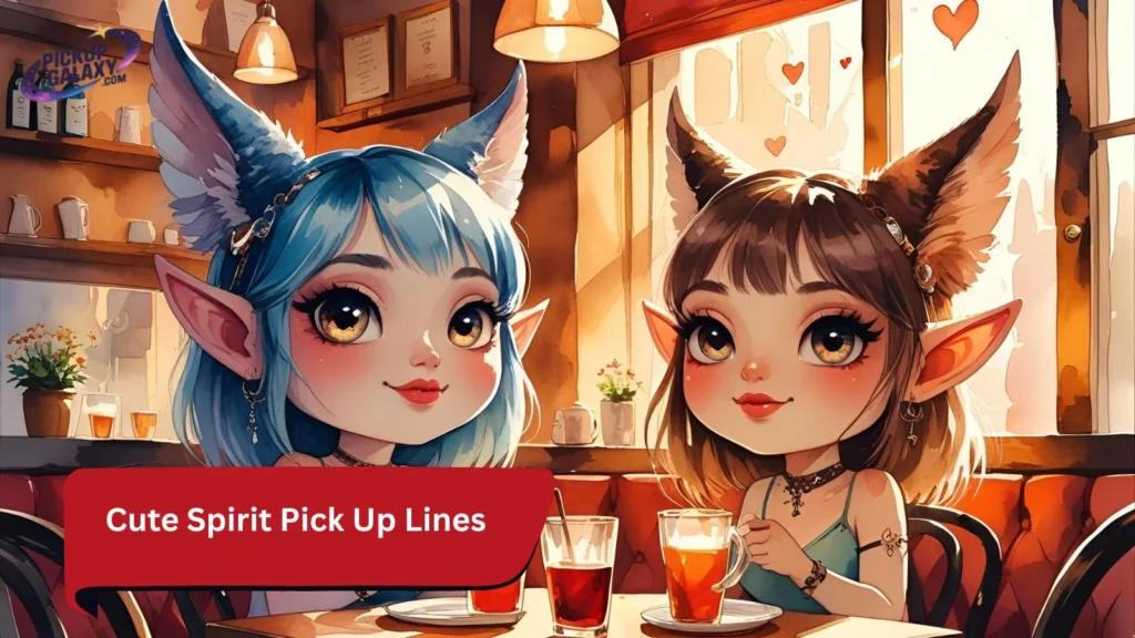 Cute Spirit Pick Up Lines
