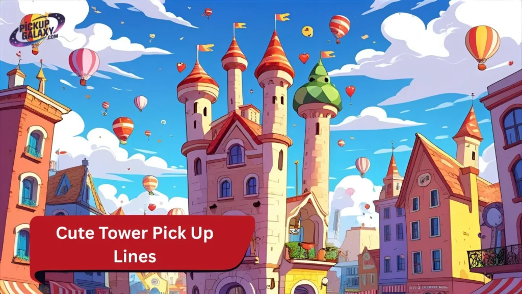 Cute Tower Pick Up Lines