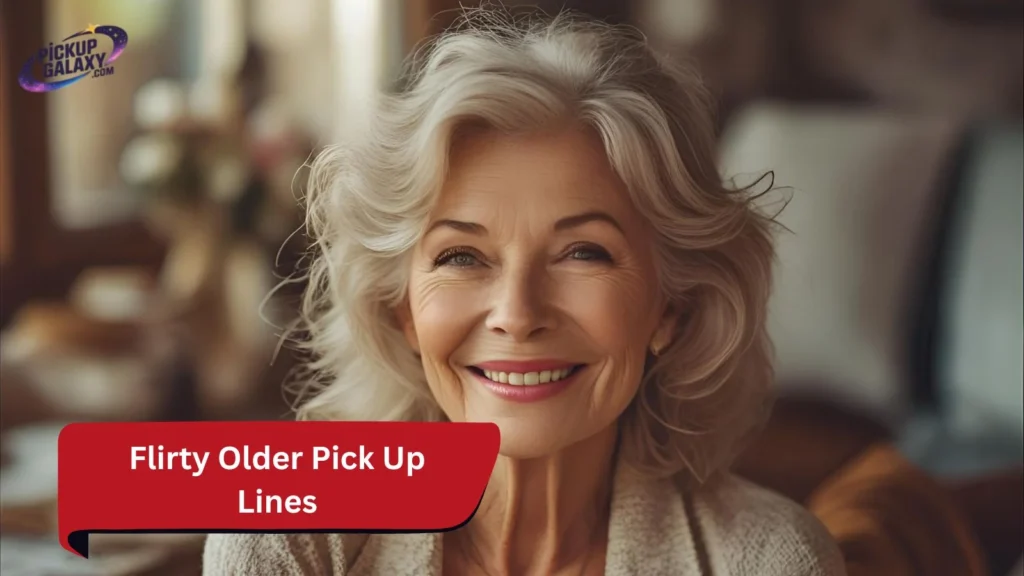 Flirty Older Pick Up Lines