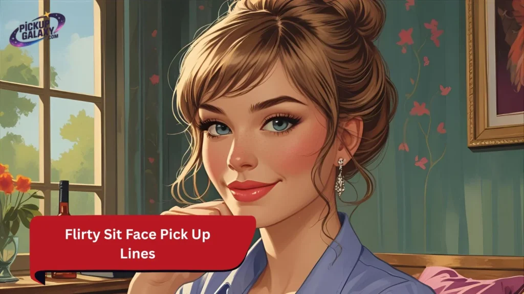 Flirty Sit Face Pick Up Lines