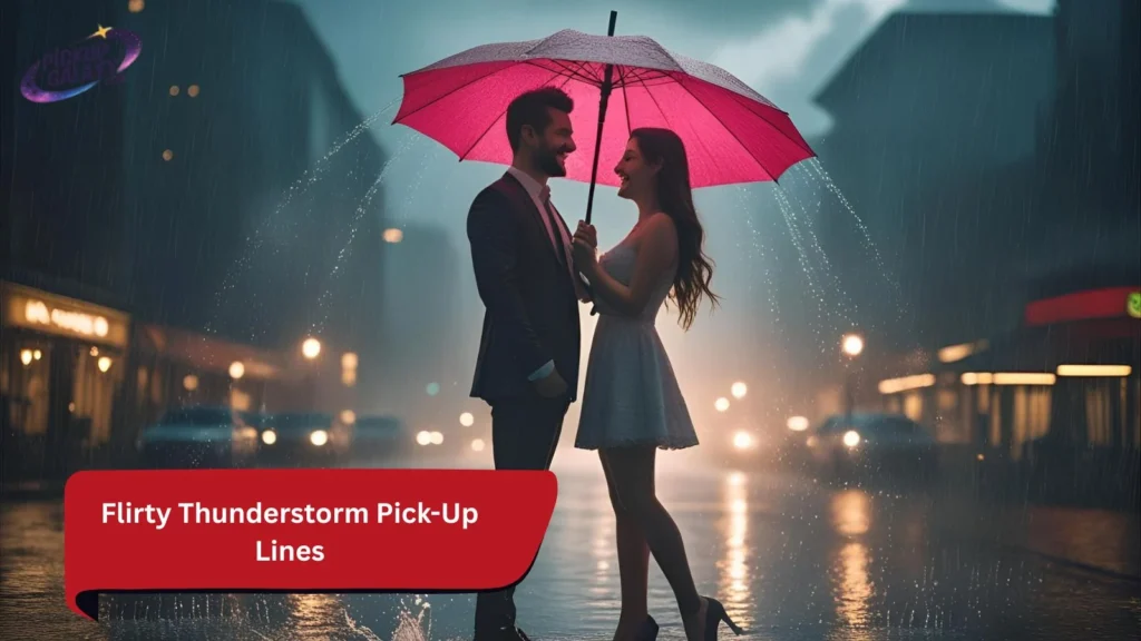 Flirty Thunderstorm Pick-Up Lines