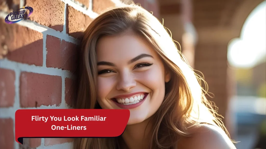 Flirty You Look Familiar One-Liners