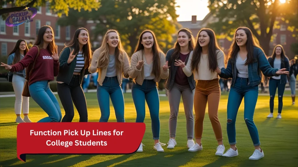 Function Pick Up Lines for College Students