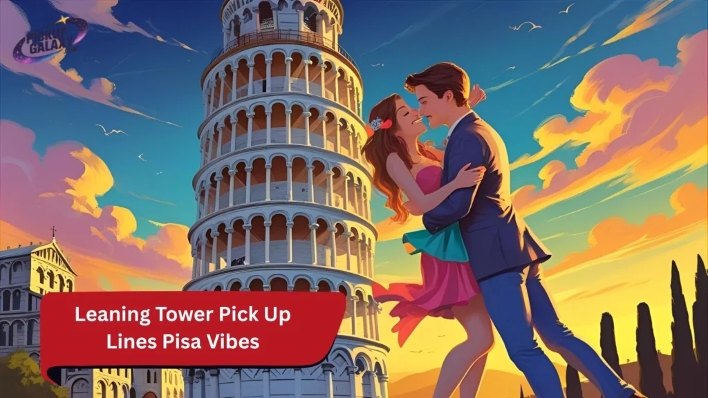Leaning Tower Pick Up Lines Pisa Vibes