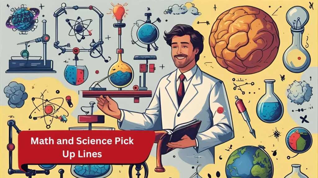 Math and Science Pick Up Lines