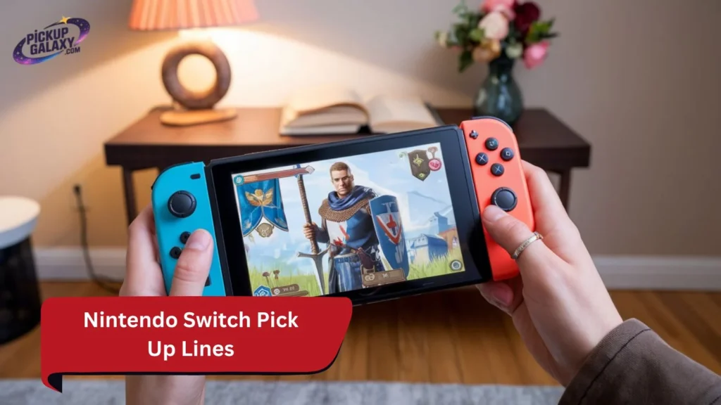 Nintendo Switch Pick Up Lines