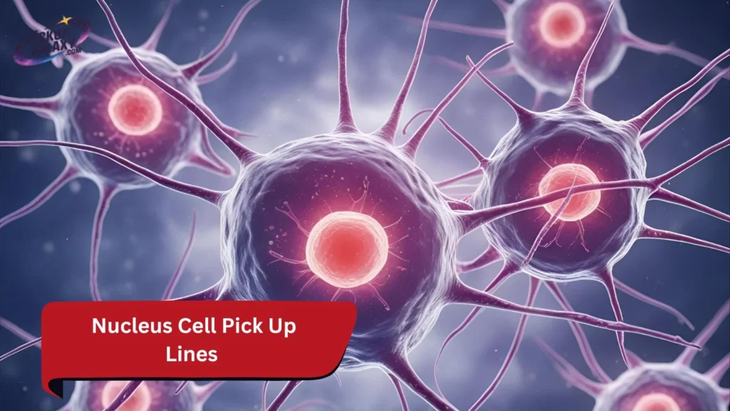 Nucleus Cell Pick Up Lines