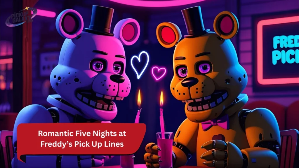 Romantic Five Nights at Freddy’s Pick Up Lines