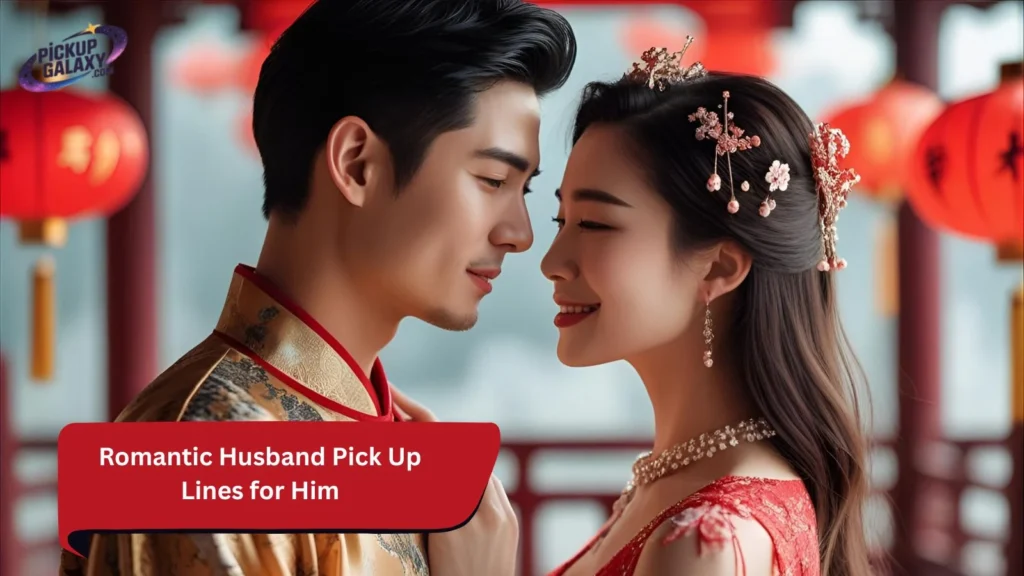 Romantic Husband Pick Up Lines for Him