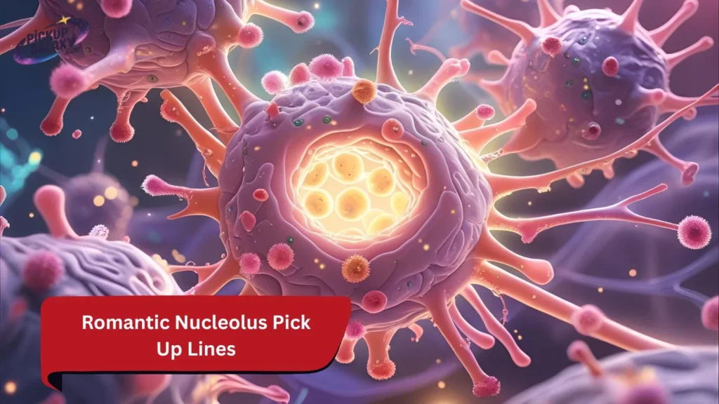 Romantic Nucleolus Pick Up Lines