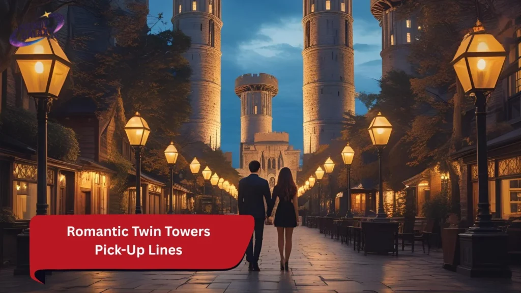 Romantic Twin Towers Pick-Up Lines