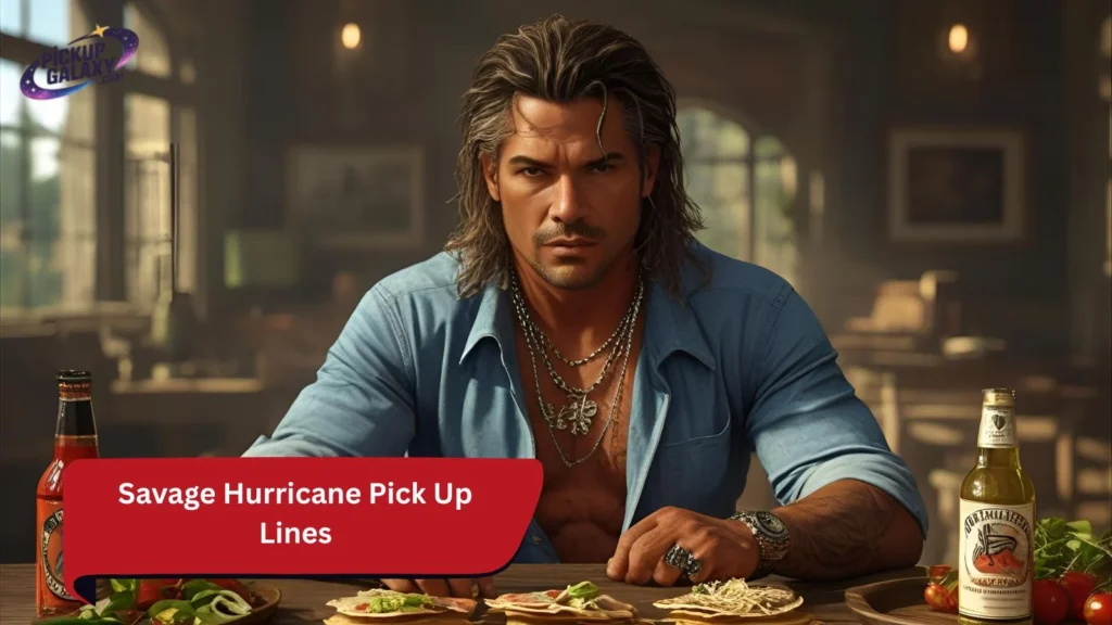Savage Hurricane Pick Up Lines