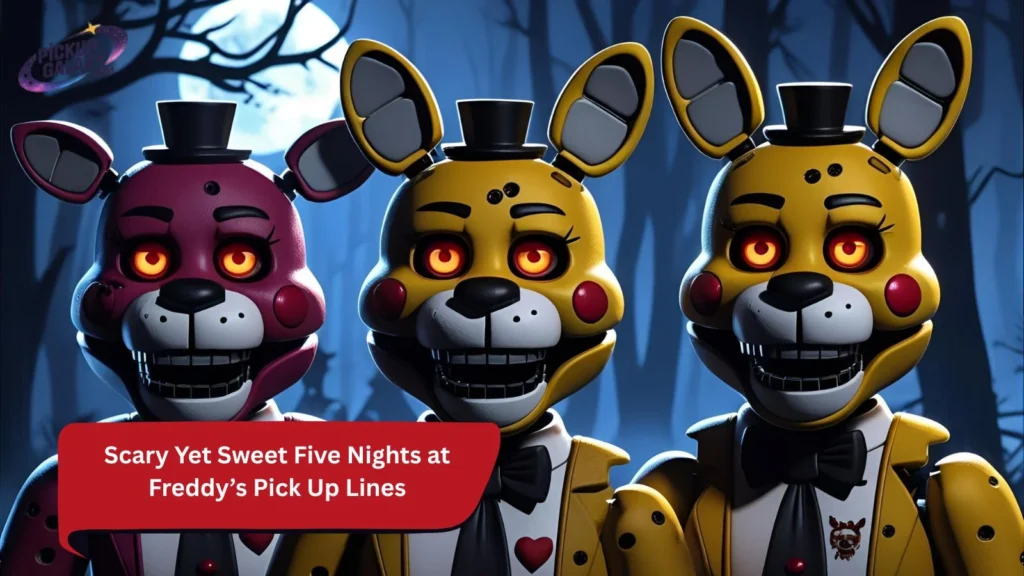 Scary Yet Sweet Five Nights at Freddy’s Pick Up Lines