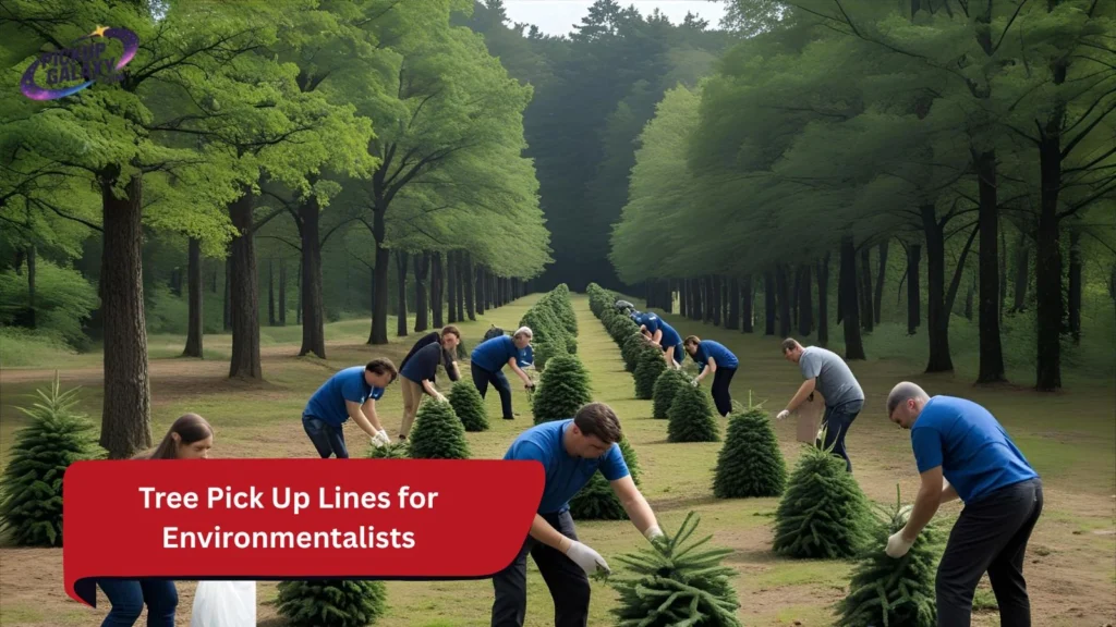 Tree Pick Up Lines for Environmentalists