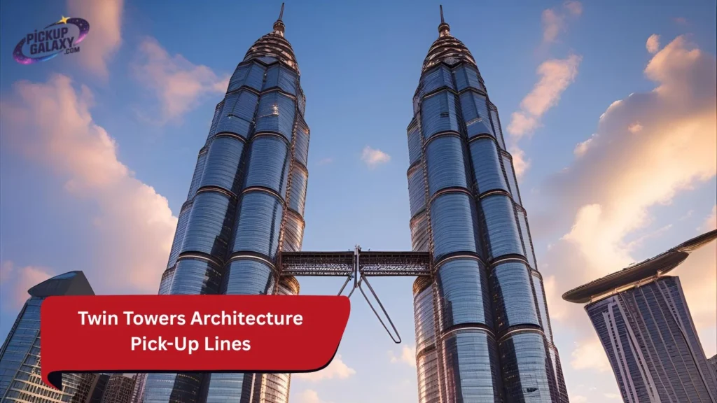 Twin Towers Architecture Pick-Up Lines