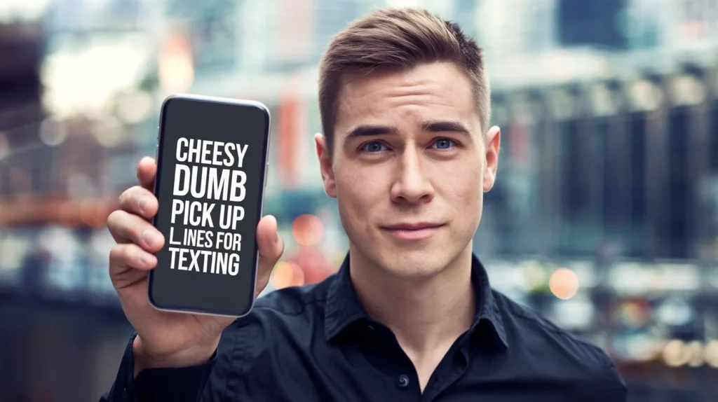 Cheesy Dumb Pick Up Lines For Texting