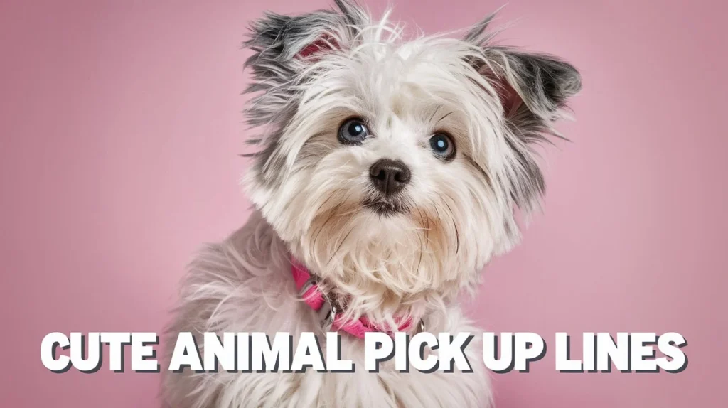 Cute Animal Pick Up Lines