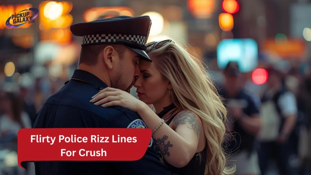 Flirty Police Rizz Lines For Crush