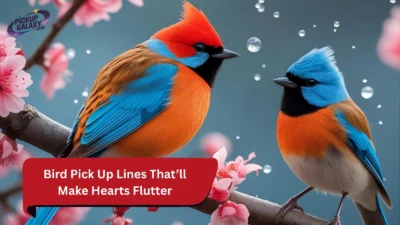 Bird Pick Up Lines