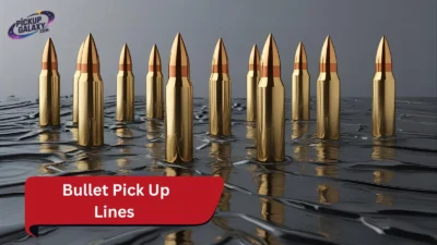 Bullet Pick Up Lines