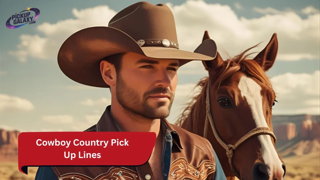 Cowboy Country Pick Up Lines