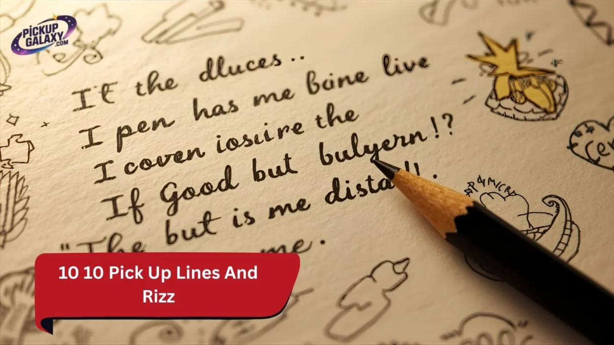 10 10 Pick Up Lines And Rizz